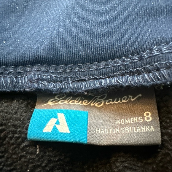 Women’s Eddie Bauer Snow Fleece Lined Pants Size 8 - Picture 5 of 9